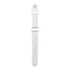 Ремешок для Apple Watch 42 мм/44 мм силиконовый (белый/white)