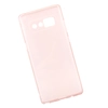 Силиконовый чехол "LP" для Samsung Note 8 TPU (розовый прозрачный) европакет
