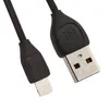 USB кабель REMAX RC-050i Lesu Lightning 8-pin, 1м, TPE (черный)