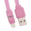 USB кабель REMAX RC-029i  Breathe Lightning 8-pin, 2.4А, LED, 1м, TPE (розовый)