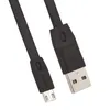 USB кабель REMAX RC-001m Full Speed MicroUSB, 2м, TPE (черный)