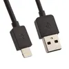 USB кабель REMAX RC-06i Light Lightning 8-pin, 1м, TPE (черный)