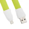 USB кабель REMAX RC-011i Full Speed 2 Lightning 8-pin, 1м, TPE (зеленый)