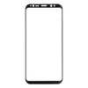 Защитное стекло REMAX на дисплей Samsung Galaxy S8, 3D, черная рамка + силиконовый чехол, 0.26мм