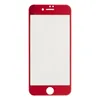 Защитное стекло REMAX на дисплей Apple iPhone SE 2/8/7, 3D,  фильтр синего, красная рамка, 0.26мм