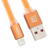 USB кабель REMAX RE-005i Quick Lightning 8-pin, 1м, TPE (оранжевый)