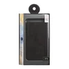 Чехол раскладной для iPhone X/Xs "WUW" Book Case K91 ( кожаный/черный)