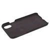 Защитная крышка "G-Case" для iPhone X/Xs Koco Series (кожа/черная, коробка)