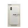 Защитная крышка "K-DOO" для iPhone X/Xs Air Skin 0,33 мм (прозрачная матовая, коробка)