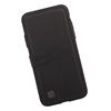 Чехол раскладной для iPhone X/Xs "Puloka" Multi-Function Back Clip Wallet Case (кожа/черный, коробка)