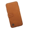Чехол раскладной для iPhone X/Xs "Puloka" Multi-Function Back Clip Wallet Case (кожа/желтый, коробка)