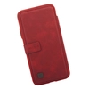 Чехол раскладной для iPhone X/Xs "Puloka" Multi-Function Back Clip Wallet Case (кожа/красный, коробка)