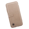 Чехол раскладной для iPhone X/Xs "Puloka" Multi-Function Back Clip Wallet Case (кожа/золотой, коробка)
