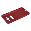 Защитная крышка для Samsung J2 Prime "LP" Сетка Soft Touch (красная, европакет)