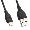 USB кабель WK Ultra Speed Pro WDC-041m MicroUSB, 1м, TPE (черный)