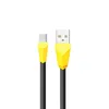 USB кабель REMAX RC-030m Alien MicroUSB, 1м, TPE (черный)