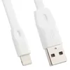 USB кабель REMAX RC-001i Full Speed Lightning 8-pin, 2м, TPE (белый)