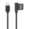 USB кабель REMAX RC-075i Rayen Lightning 8-pin, 1м, TPE (черный)