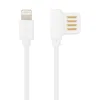 USB кабель REMAX RC-075i Rayen Lightning 8-pin, 1м, TPE (белый)