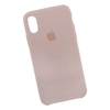 Силиконовый чехол для iPhone X/Xs "Silicone Case" (розовый) 12