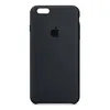 Силиконовый чехол для iPhone 6/6s "Silicone Case" с магнитным держателем (черный, блистер)