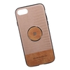 Чехол REMAX Magnetic для iPhone SE 2/8/7 TPU+магнит (золотой)