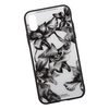 Чехол WK Azure для iPhone X/Xs пластик (лилии на белом)