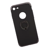 Чехол WK Coch для iPhone 7 пластик/металл (черный)