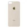 Задняя крышка для iPhone 8 Plus (золотая) категория А