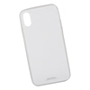 Чехол WK Berkin для iPhone X/Xs стекло с рамкой+TPU (белый)