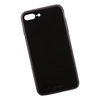 Чехол WK Berkin для iPhone 8 Plus/7 Plus стекло с рамкой+TPU (черный)
