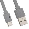 USB кабель PRODA PC-01a Lego Type-C, 1м, TPE (серый)
