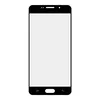 Стекло для переклейки Samsung SM-A710 A7 2016 (цвет черный)