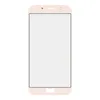 Стекло для переклейки Samsung SM-A720 A7 2017 (цвет розовый)