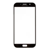 Стекло для переклейки Samsung SM-A720 A7 2017 (цвет черный)
