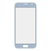 Стекло для переклейки Samsung SM-J330 J3 2017 (цвет синий)