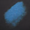 Защитная крышка "LP" для iPhone X/Xs "Термо-радуга" черная-голубая (европакет)