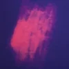 Защитная крышка "LP" для iPhone X/Xs "Термо-радуга" фиолетовая-розовая (европакет)