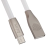 USB кабель inkax CK-19 Twisted Craft MicroUSB, плоский, 1м, TPE (белый)