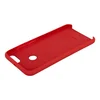 Силиконовый чехол "Silicone Cover" для Xiaomi Redmi A1 (красный)