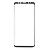 Защитное стекло REMAX GL-08 Crystal на дисплей Samsung Galaxy S9, 3D, черная рамка + силиконовый чехол, 0.26мм