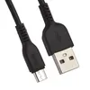 USB кабель HOCO X20 Flash MicroUSB, 2.4А, 1м, TPE (черный)