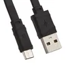 USB кабель HOCO X5 Bamboo MicroUSB, 1м, TPE (черный)