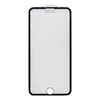 Защитное стекло "LP" для iPhone 8 Plus/7 Plus/6s Plus/6 Plus 5D c тонкой рамкой 0,33 мм, 9H (черное)