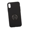 Защитная крышка Baseus Ring Case для iPhone X/Xs с кольцом на палец WIAPIPHX-ZH01 пластик (черная)
