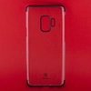 Защитная крышка Baseus Glitter Case для Samsung Galaxy S9 WISAS9-DW01 пластик (прозрачная с черной рамкой)