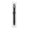 Ремешок для Apple Watch 38 мм/40 мм силиконовый (черный/black)