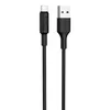 USB кабель HOCO X25 Soarer Type-C, 1м, PVC (черный)