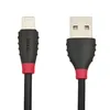 USB кабель HOCO X27 Excellent Lightning 8-pin, 2.4А, 1.2м, TPE (черный)