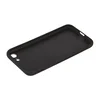 Защитная крышка "LP" для iPhone SE 2/8/7 "Glass Case" (красное стекло/коробка)
